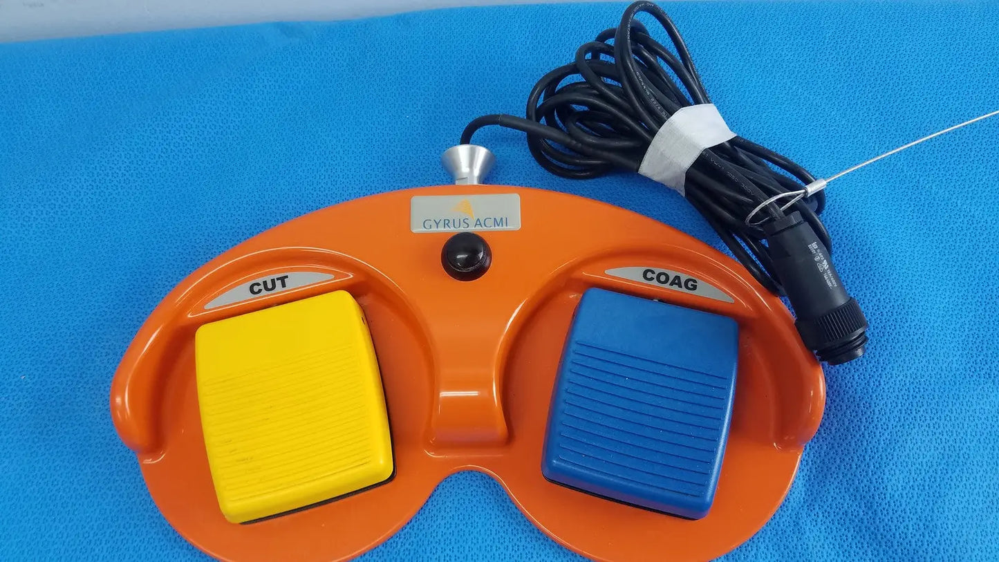 Gyrus ACMI 744010 Dual Footswitch Controller