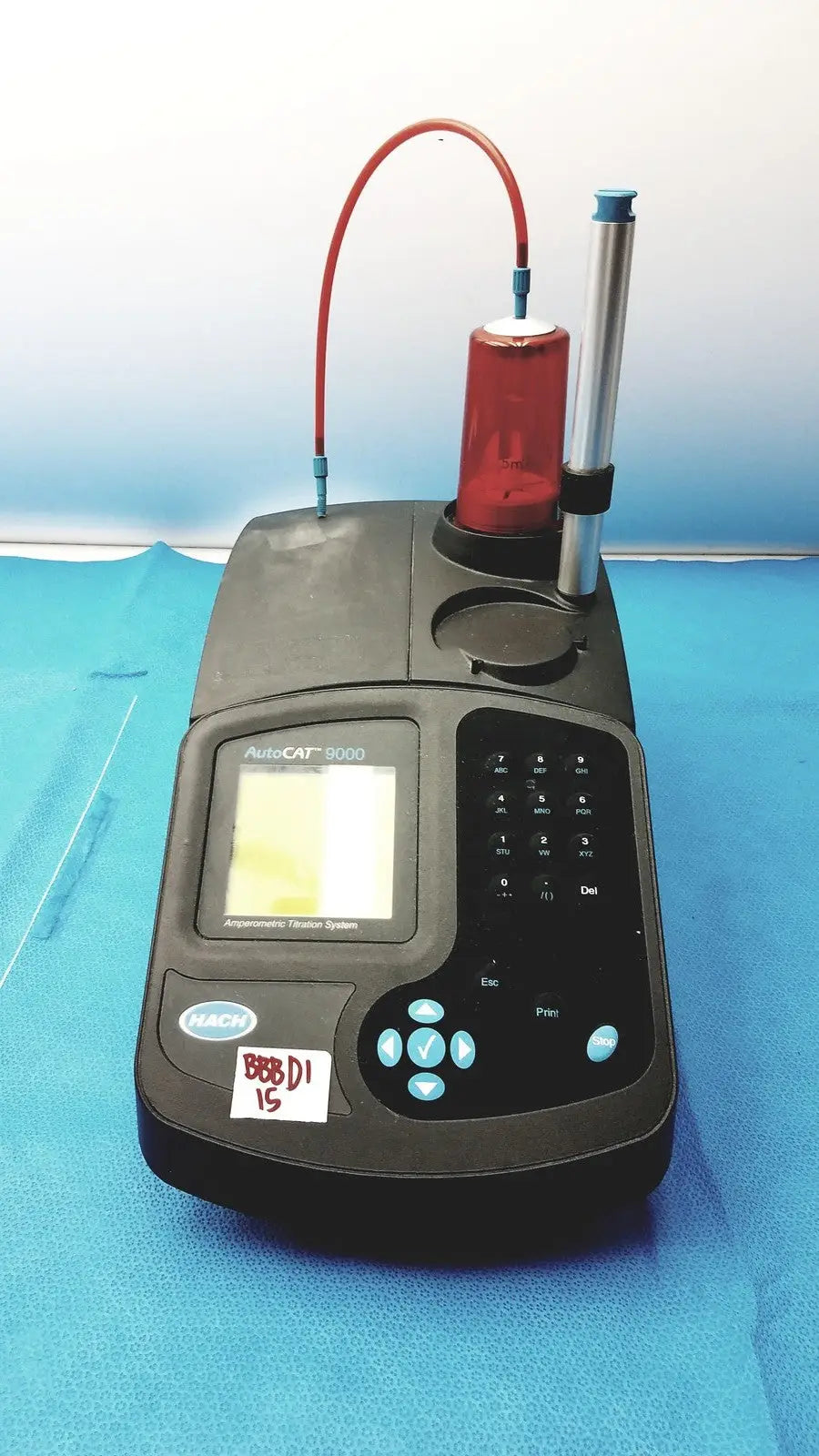 Hach AutoCAT 9000 Amperometric Titration System 50083-00