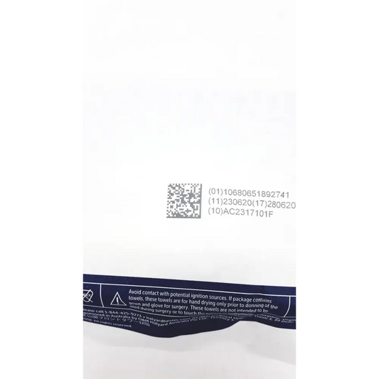 Halyard 89274 Orthoarts Shoulder Split Drape - 112in x 60in Exp. 2028 - Surgical