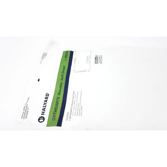 Halyard 89274 Orthoarts Shoulder Split Drape 112in x 60in Exp. 28-07-2024 - Surgical