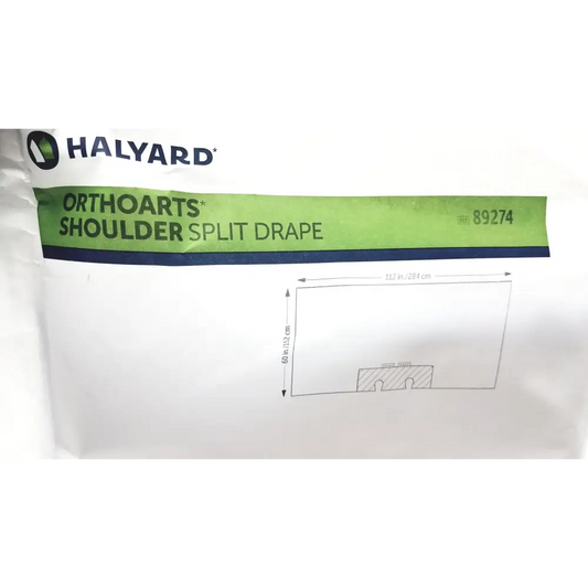 Halyard 89274 Orthoarts Shoulder Split Drape - Surgical