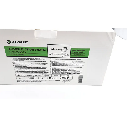 Halyard Closed Suction System for Adults Reference