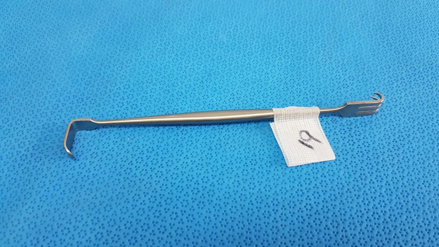 Handheld Double Ended Retractor – 16.5 cm – Stainless Steel Surgical Instrument