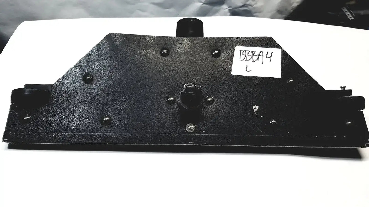 Heavy Duty Black Fitting Plate