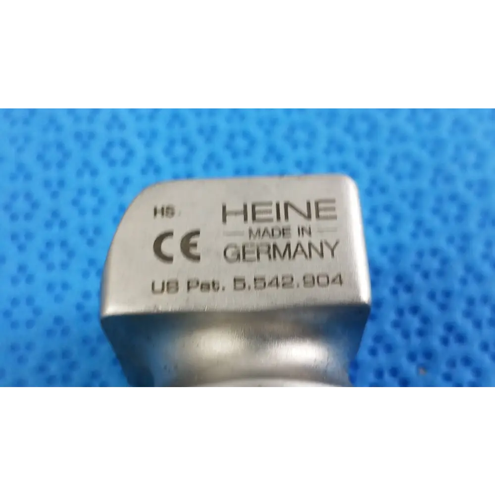 HEINE Fiber Optic Laryngoscope Handle – F.O.