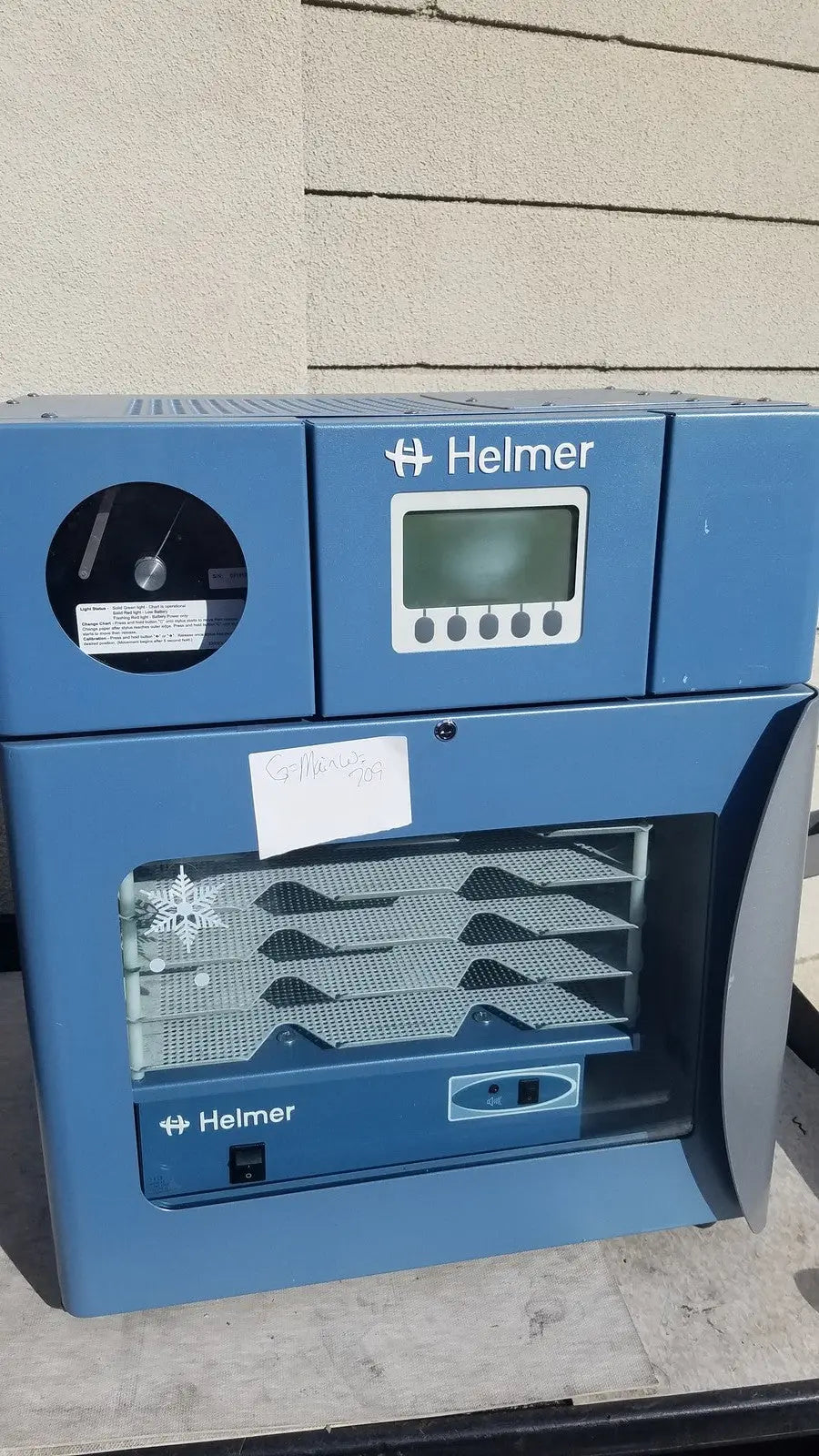 Helmer Scientific PC100i Platelet Incubator
