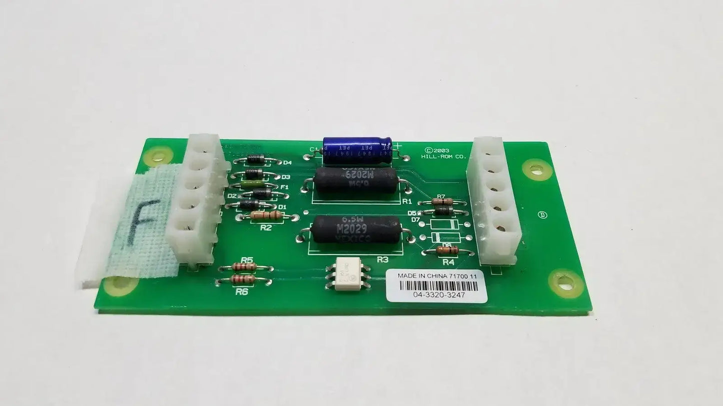 Hill-Rom 2003 04-5019-0263 71700 11 Relay Control Mother Board