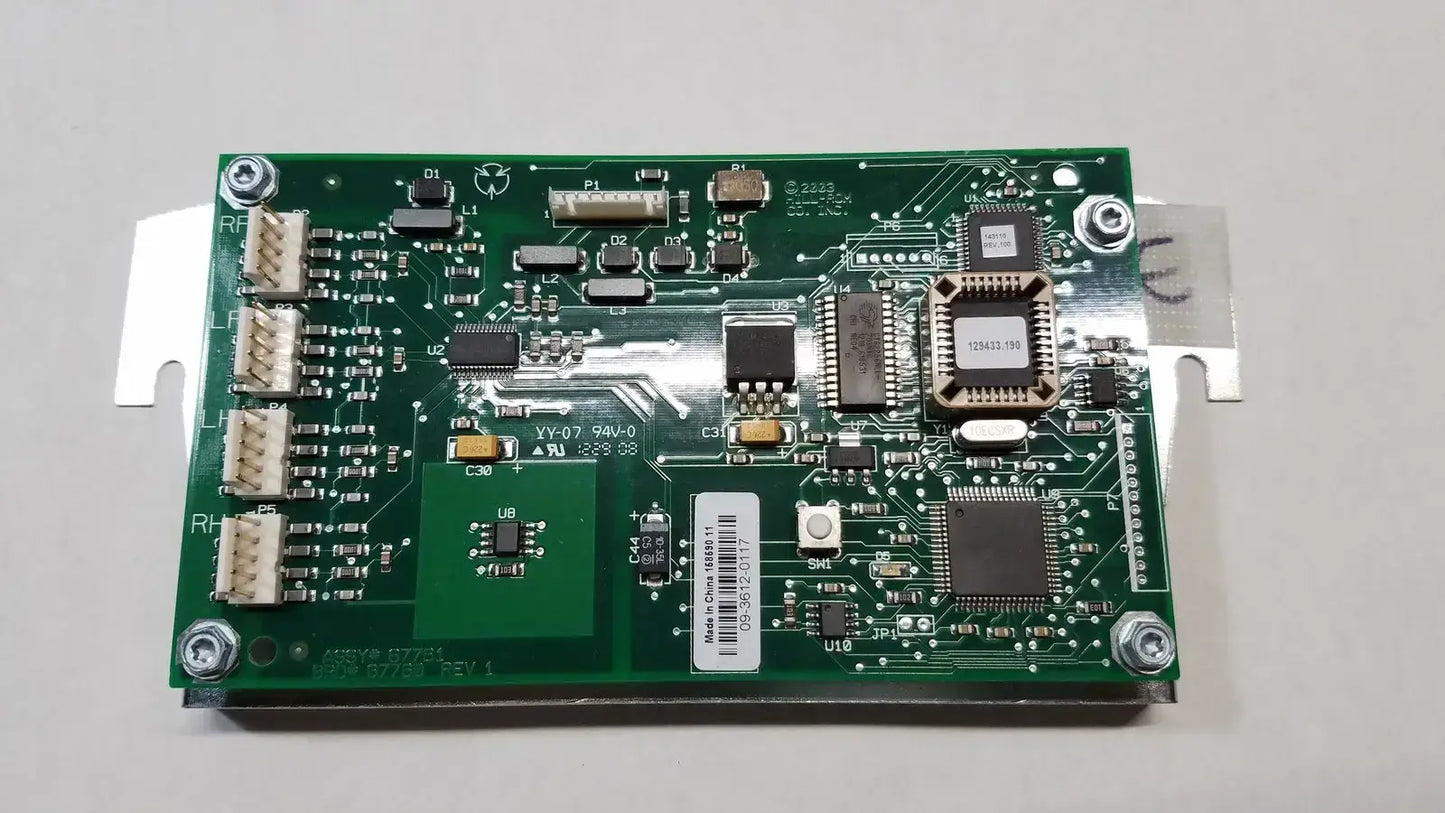 Hill-Rom 2003 Board #67760 Rev 1 Control
