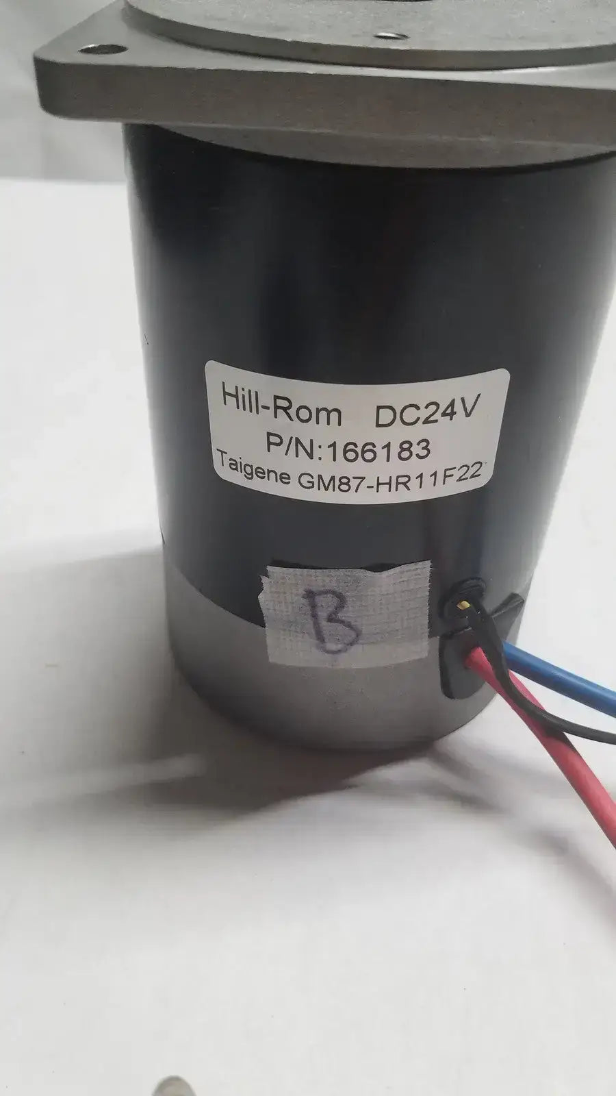 Hill Rom Intellidrive Planetary Gear Motor P/N: 166183 DC24V