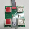 Hill Rom Total Care Right Inside Patient OEM Switch Board Assy