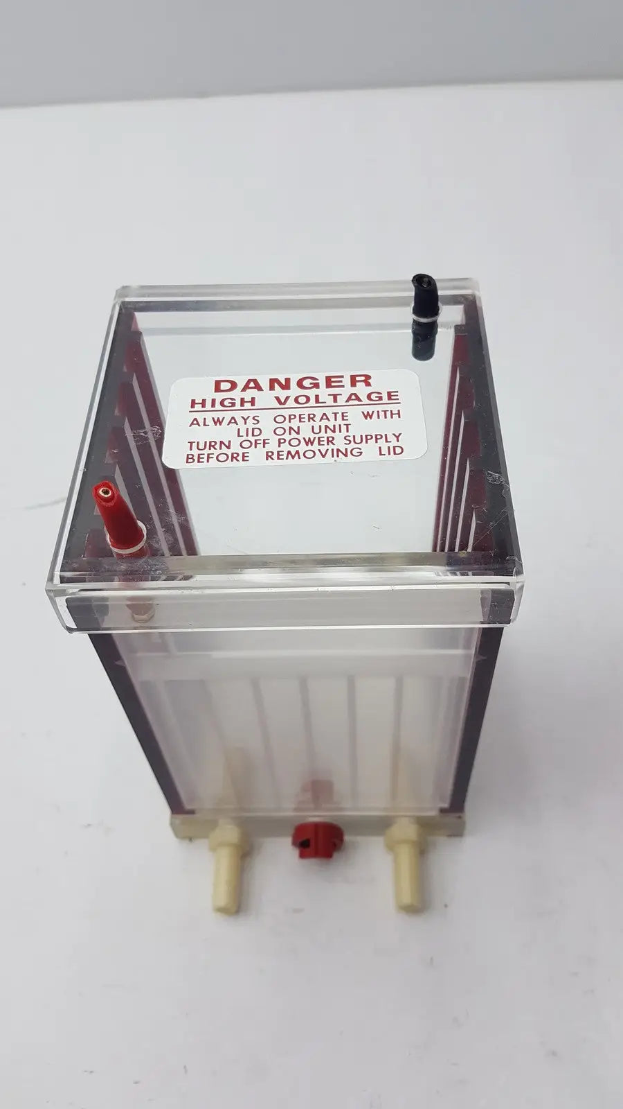 Hoefer TE Series Transphor Electrophoresis Unit Model TE22 - Transfer Tank