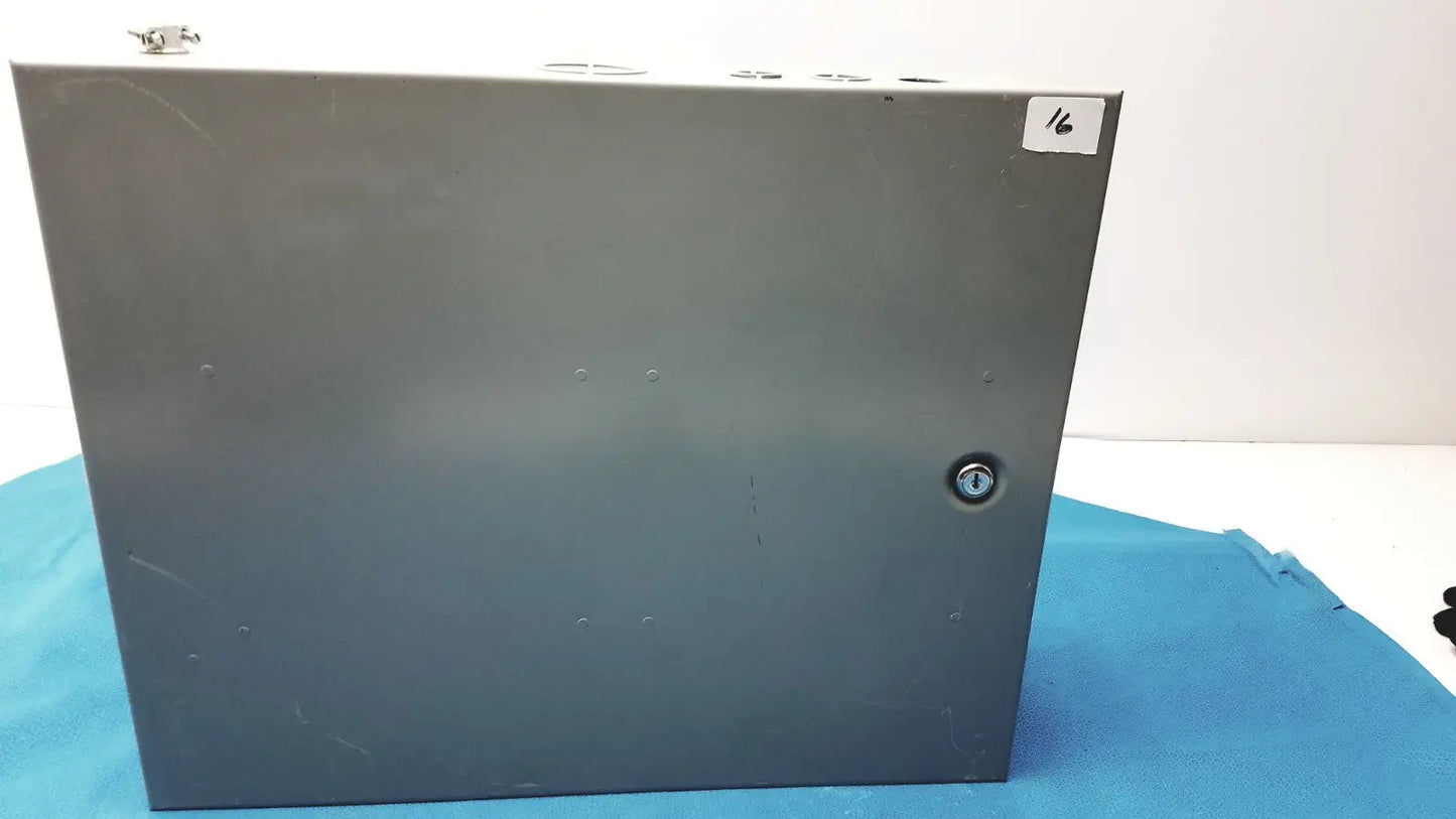 Hoffman Type Steel Enclosure – Black Secure Access Control Housing gray