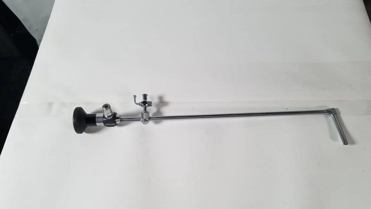 Hopkins 28020A 0 Degree Nephroscope With Luer Lock