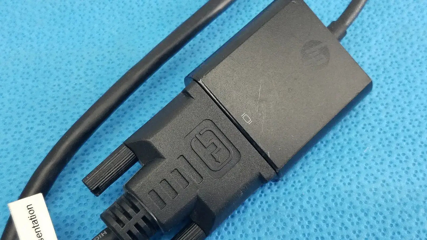 HP DisplayPort to DVI SL Adapter Cable with E119932-T AWM