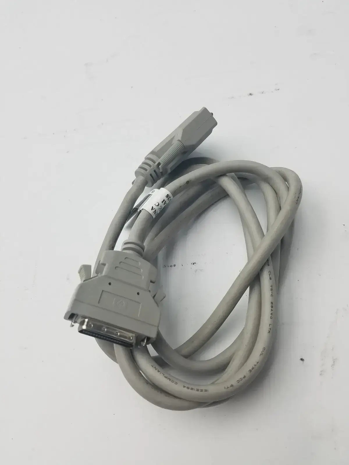 HP Hewlett Packard DB25 to Centronics 36-Pin Printer Cable Parallel Port
