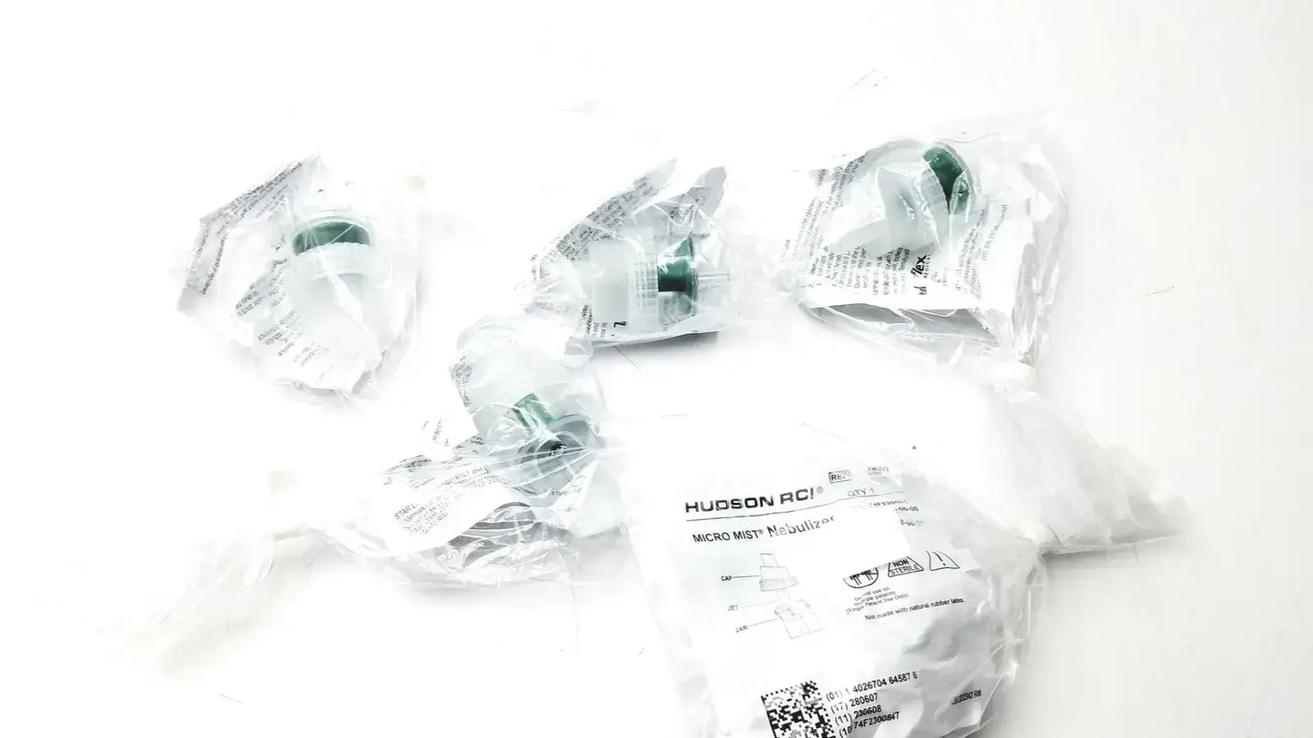 Hudson RCI 1880 Micro Mist Nebuliizer Lot Of 5 - Nebulizer