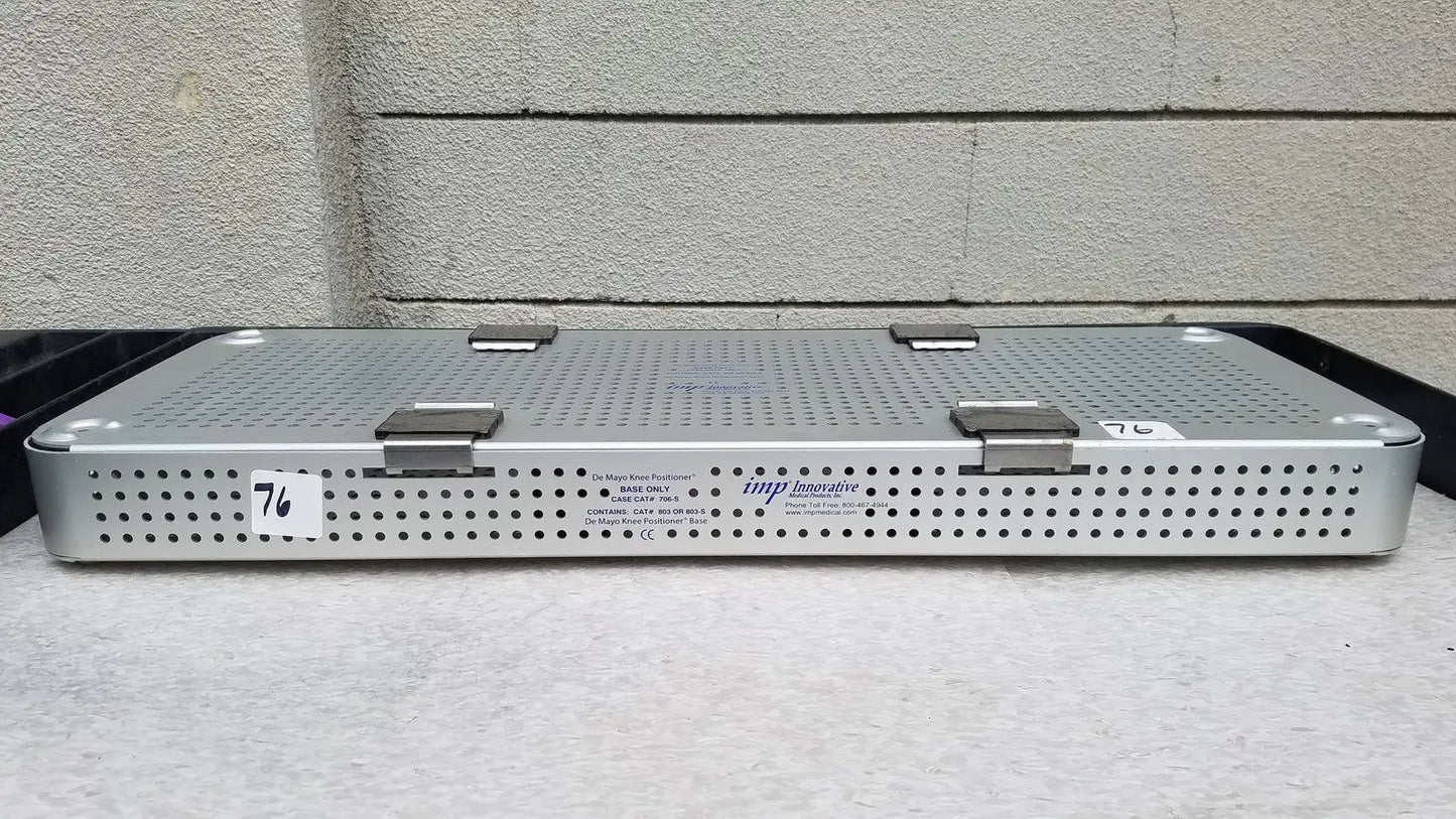 IMP Innovative Medical 706-S De Mayo Knee Positioner Base Tray