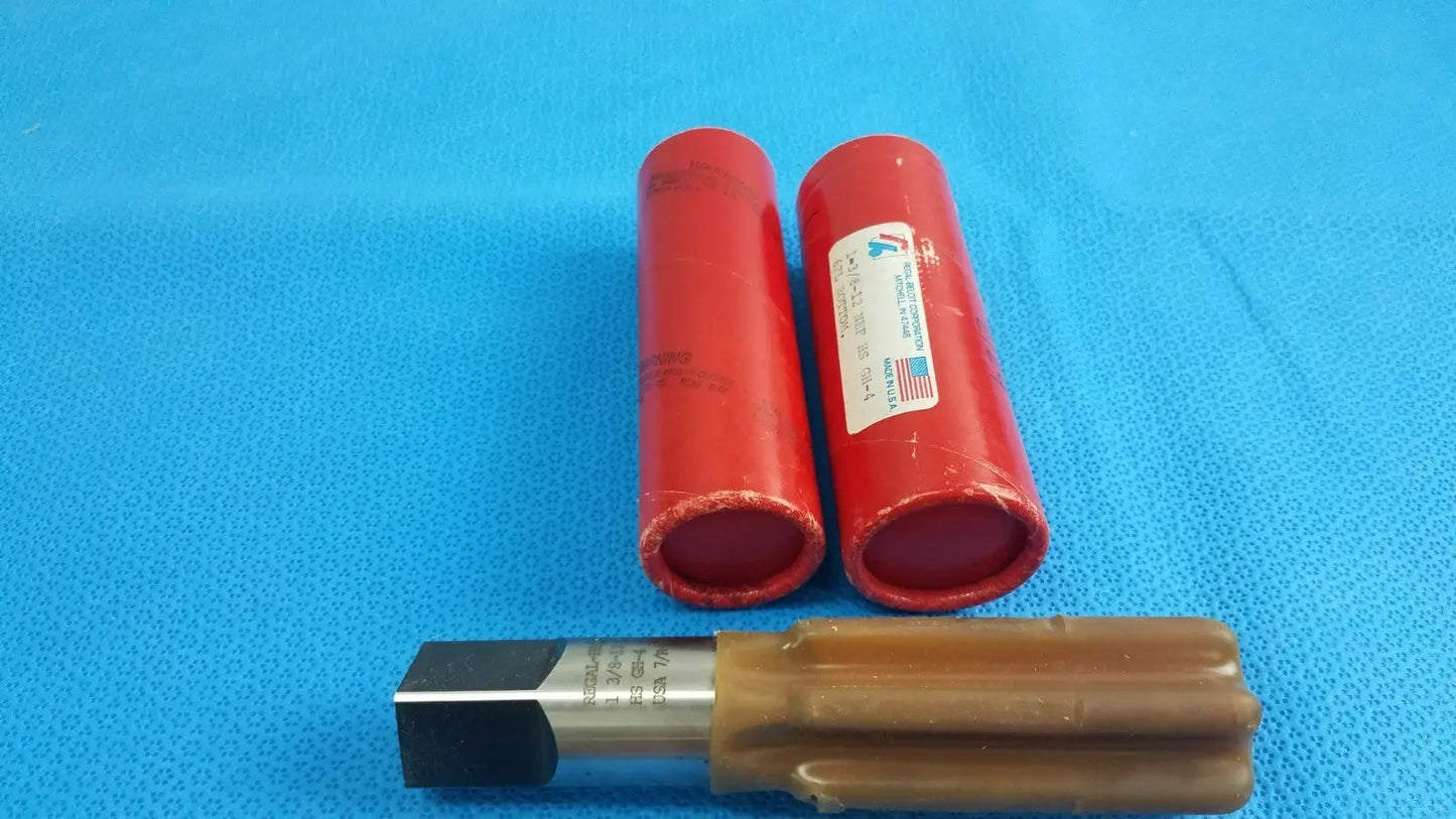 Industrial Metal Cutting Tool with Protective Storage Sleeves
