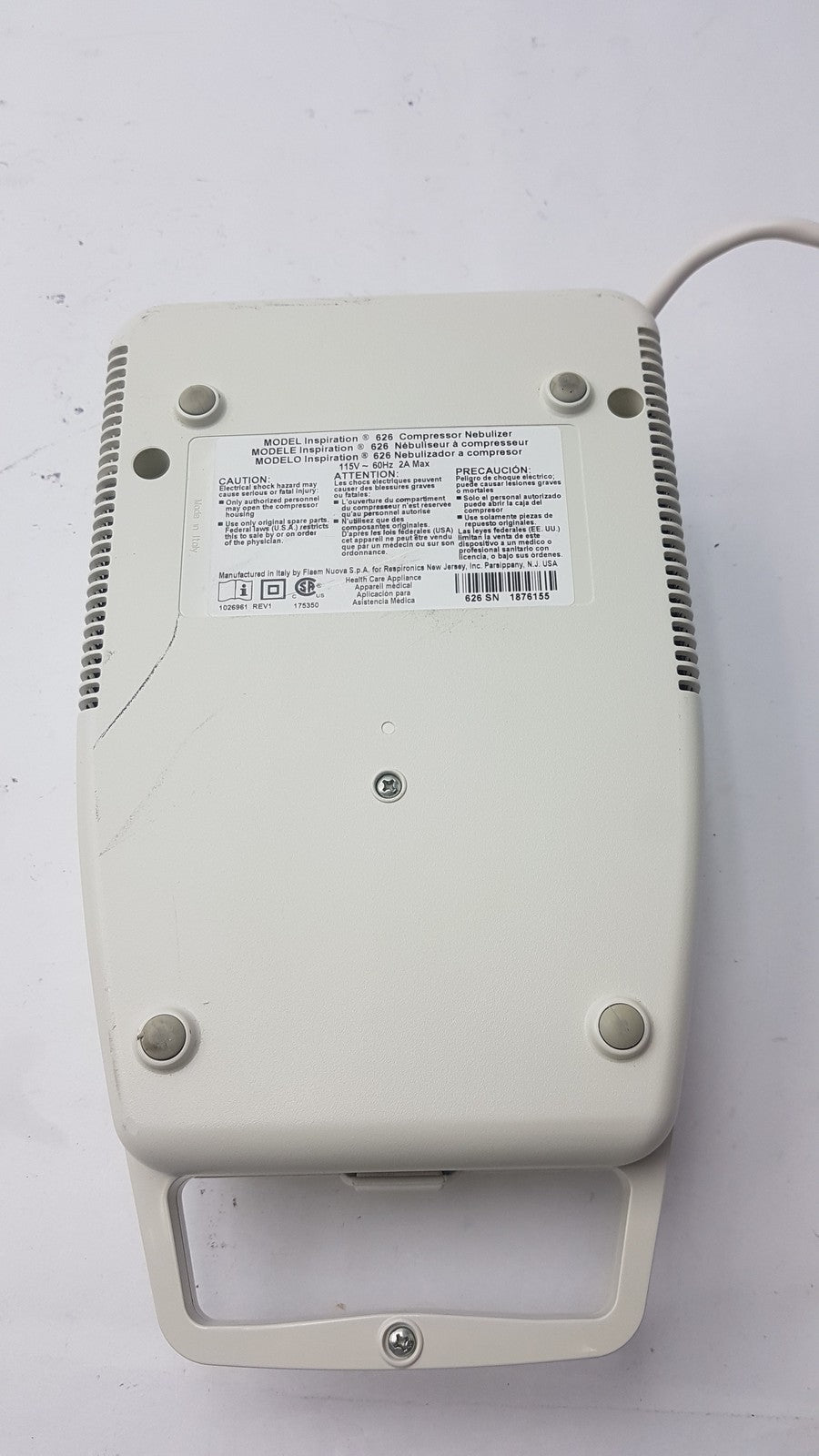 Inspiiration 626 Comprresor - Compressor