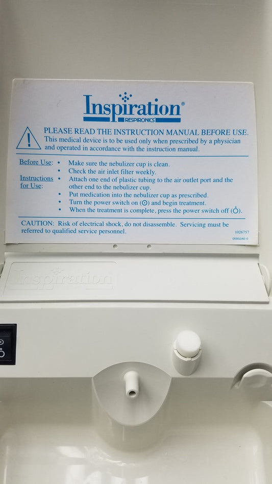 Inspiiration 626 Comprresor - Compressor Part