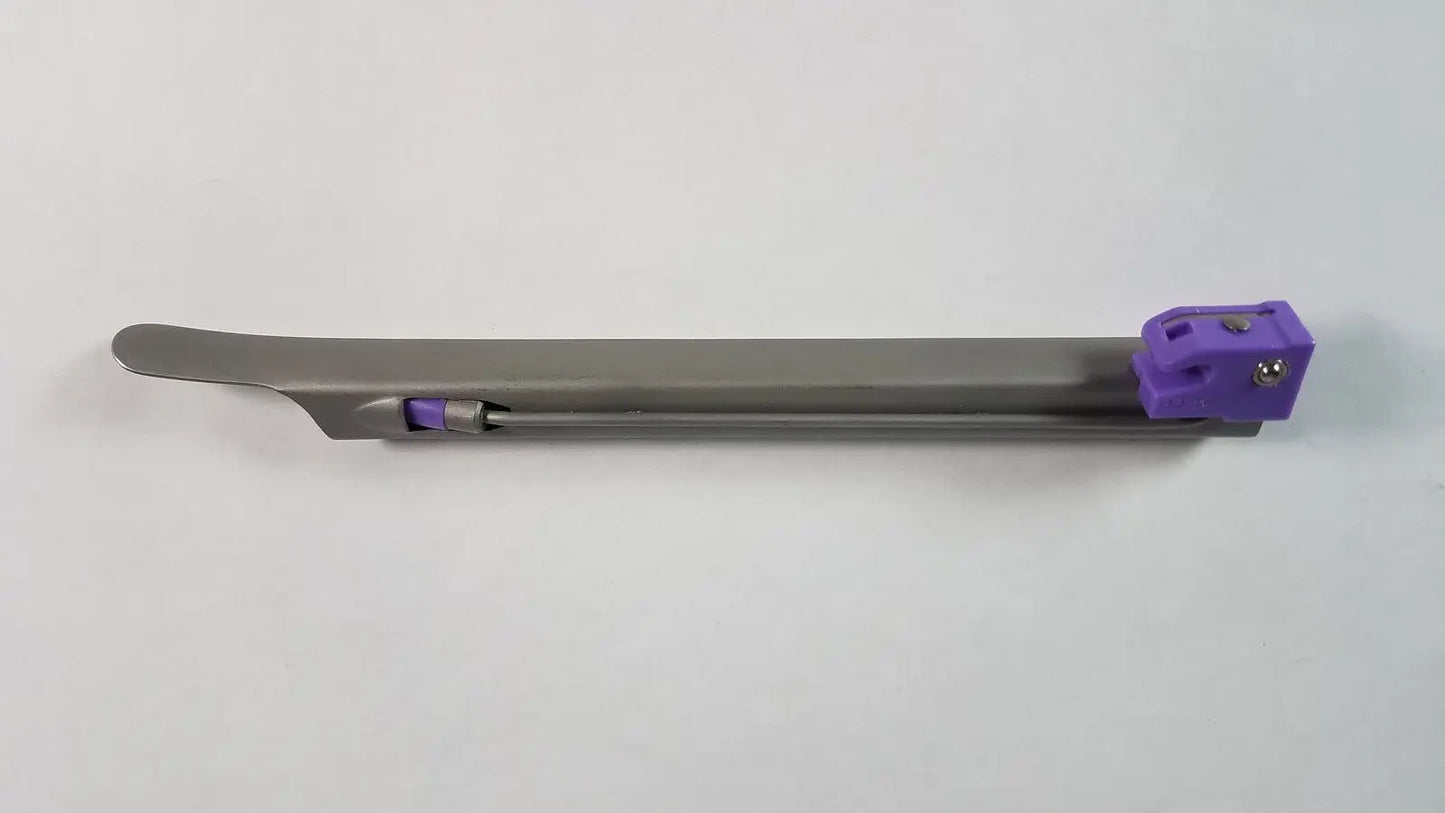Intubrite Miller #4 Laryngoscope Blade – Stainless Steel