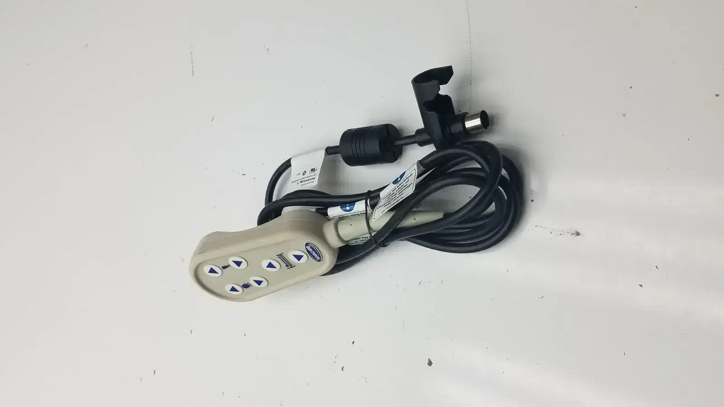 Invacare Homecare Bed 6-Button Hand Control Pendant Unit Remote - Hospital