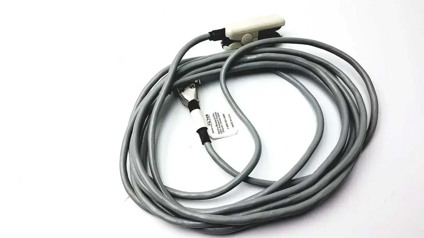 Invivo 9367 Oxiclip MRI Sensor With 9201 ECG 3 Lead Unshielded 10 FT - Patient Monitoring