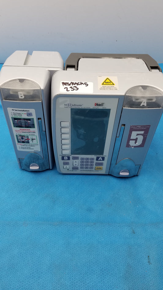 Iradimed MRidium 3860+ MRI Infusion Pump Monitoring System
