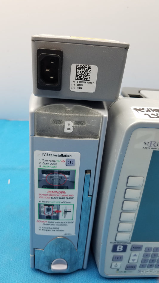 Iradimed MRidium 3860+ MRI Infusion Pump System with 3861 Secondary & PSU