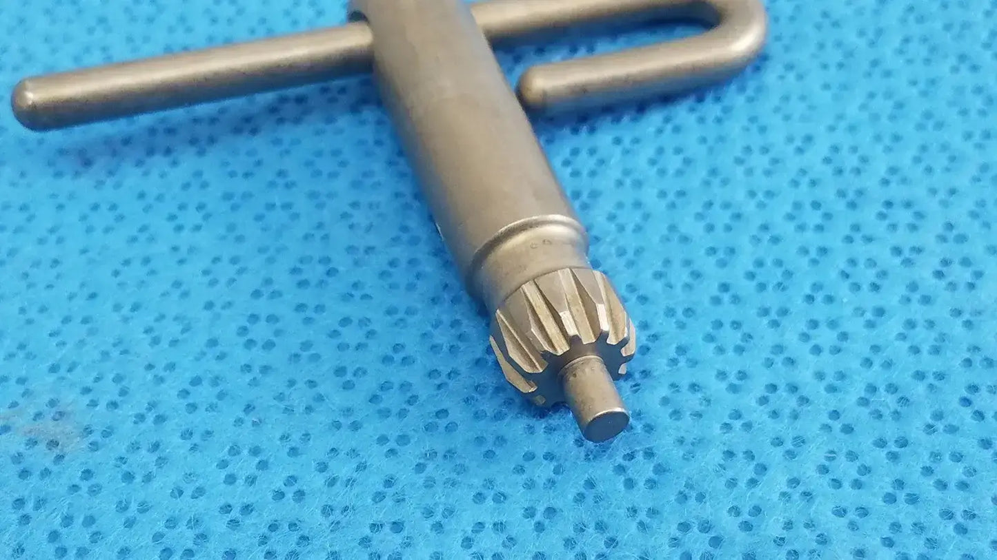 Jacobs Drill Chuck Key Handle Orthopedic Instrument