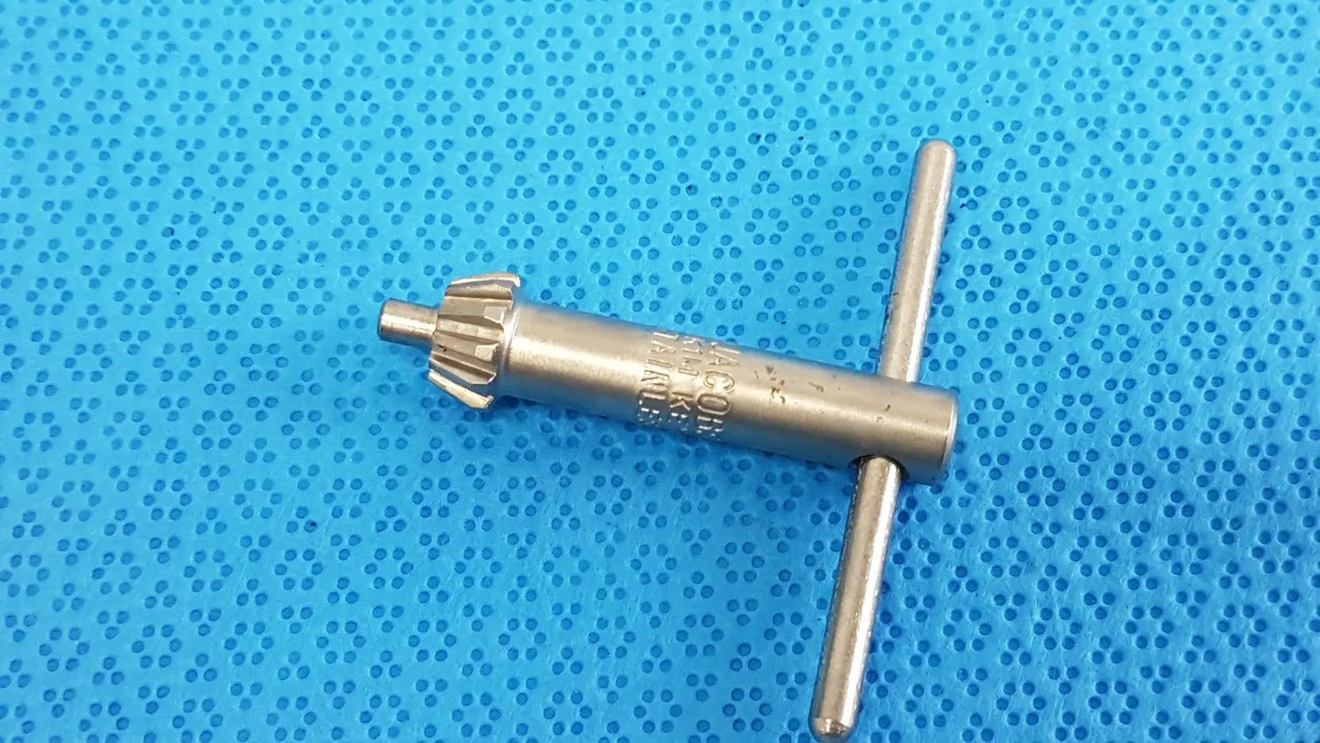 Jacobs KIM Key 1M Stainless – Precision Chuck Key for Drill Systems
