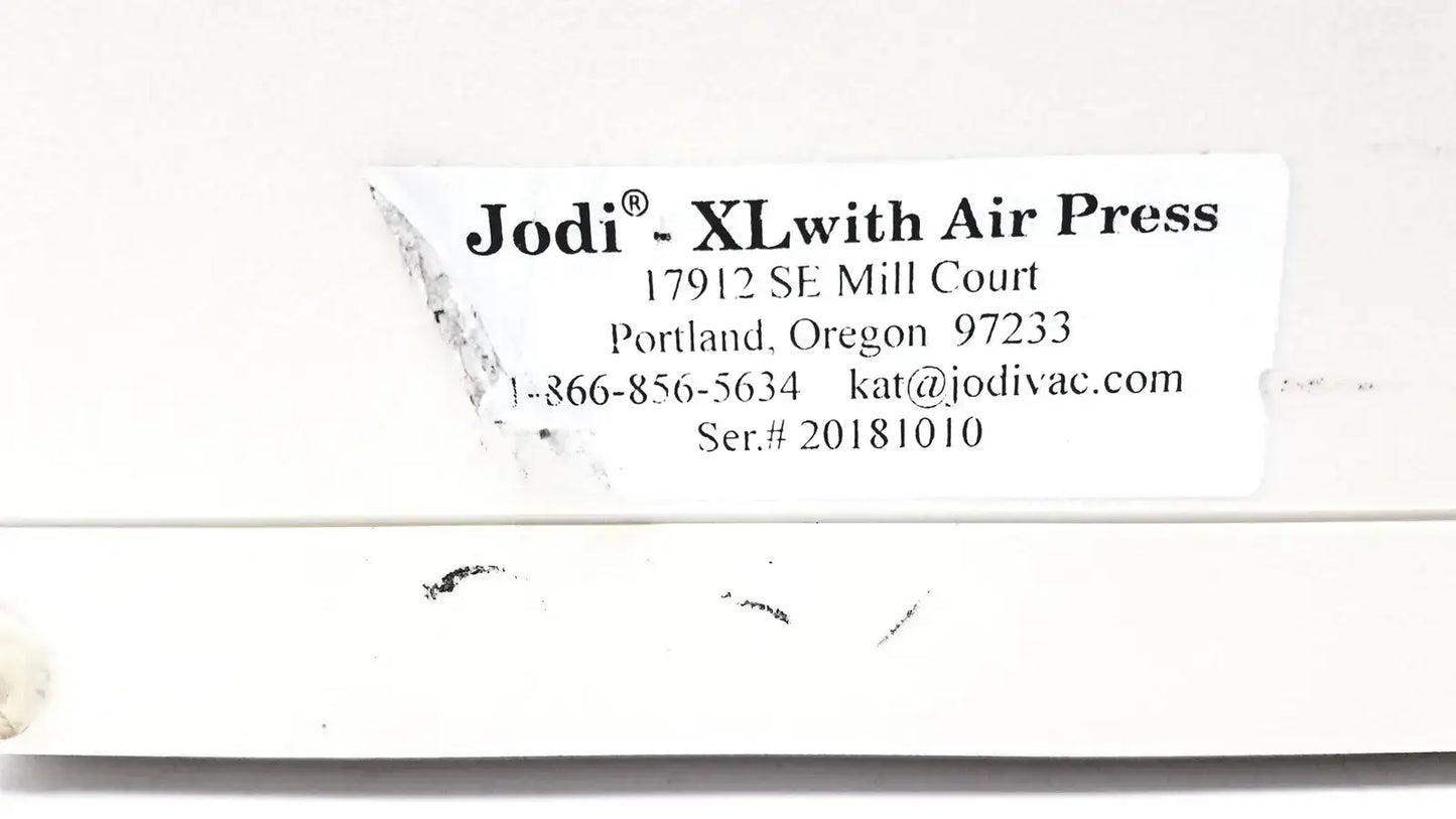 Jodi XL with Air Press - Untasted - Hearing Instrument Cleaning System