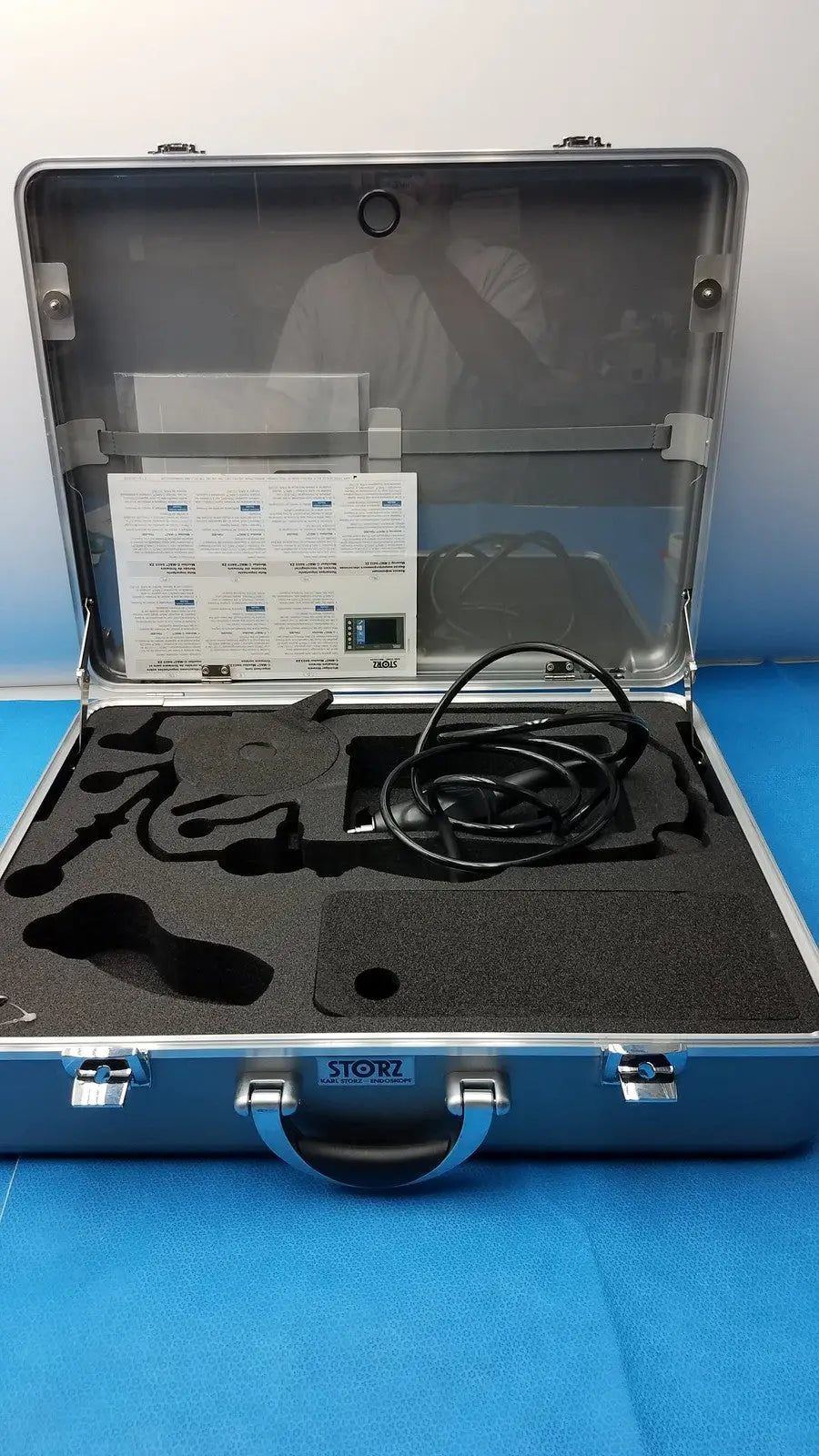 KARL STORZ 11101 VNS Flexible Videoscope Endoscope (S/N 27247) w/ Case