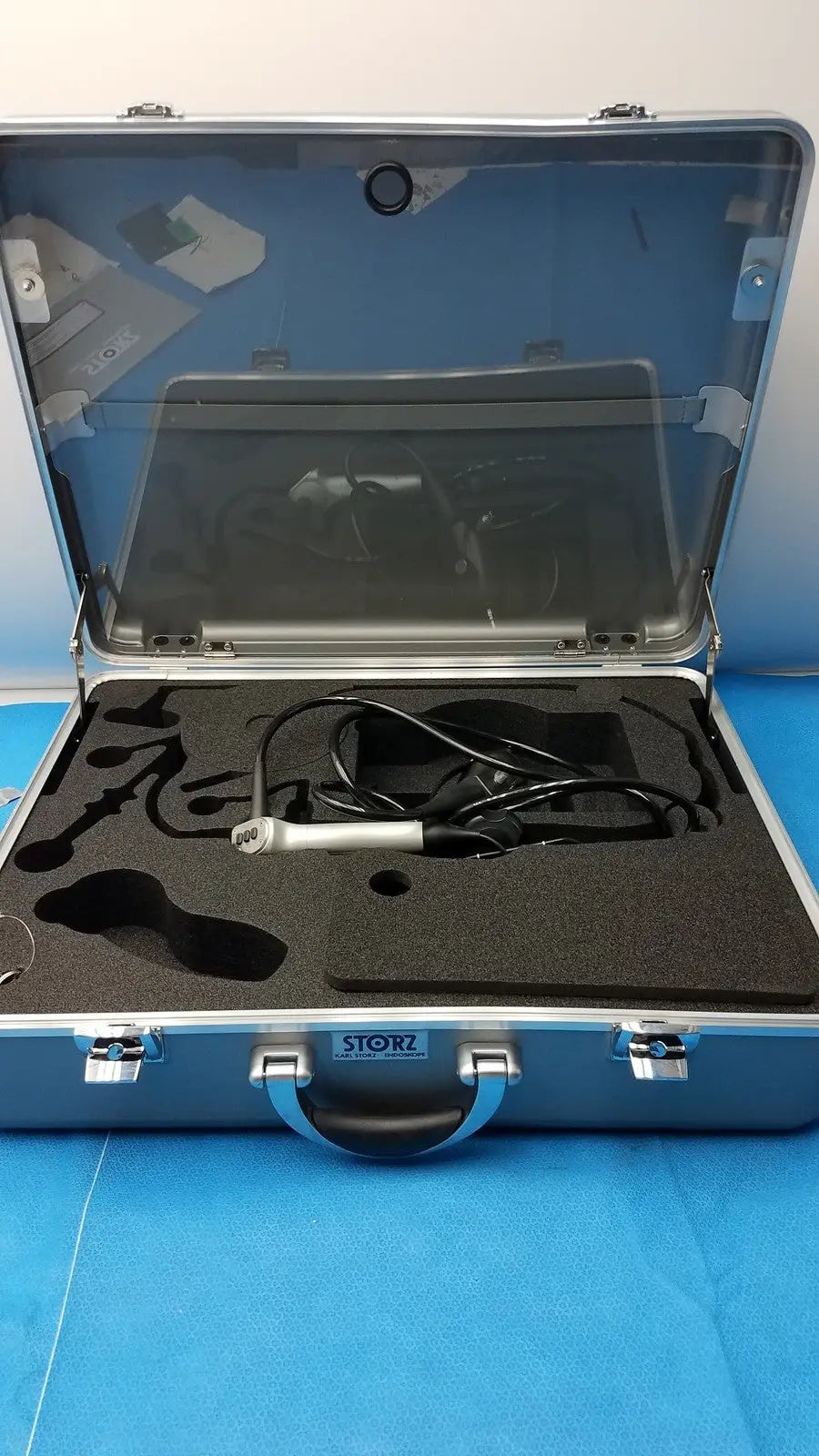 KARL STORZ 11101 VNS Flexible Videoscope Endoscope (S/N 47824) w/ Case