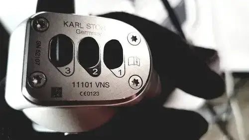 Karl Storz 11101 VNS Video Strobo Rhino-Laryngoscope for parts