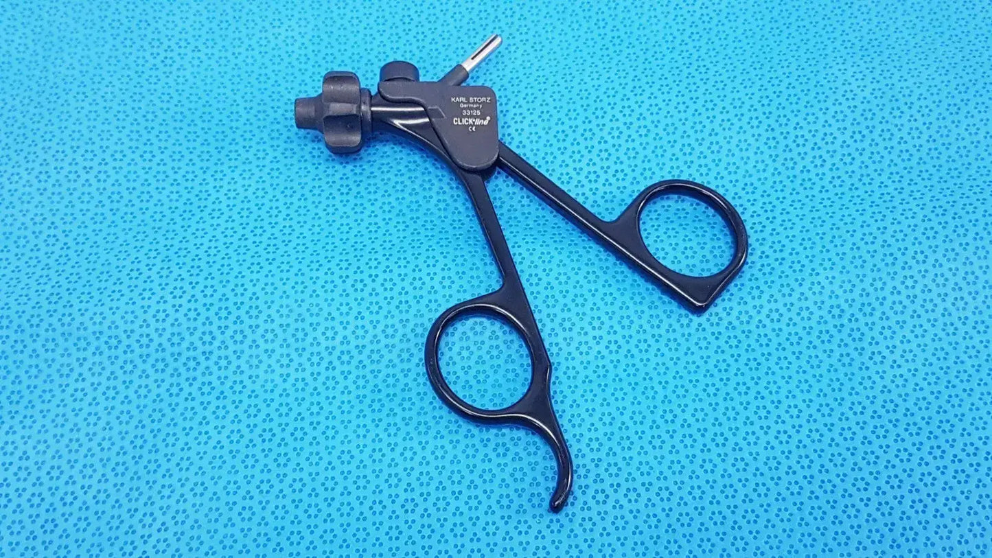 Karl Storz 33125 Clickline Metal Handle – Laparoscopic Surgical Instrument