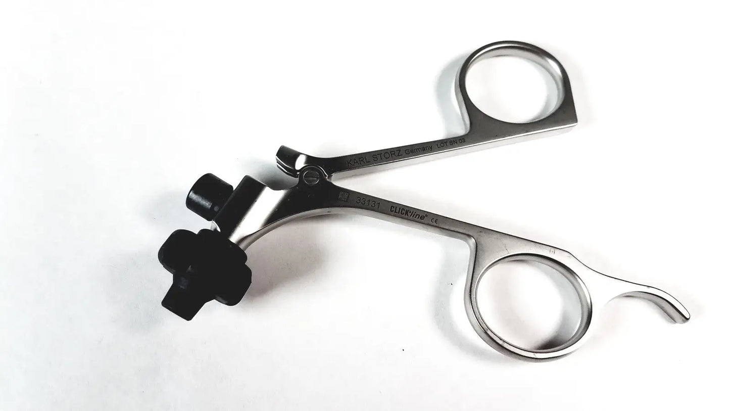 Karl Storz 33131 Clickline Metal Handle – Pistol Grip Surgical Instrument
