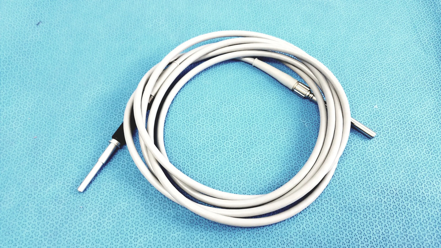 Karl Storz 495DC Fiber Optic Light Cable Straight Connector