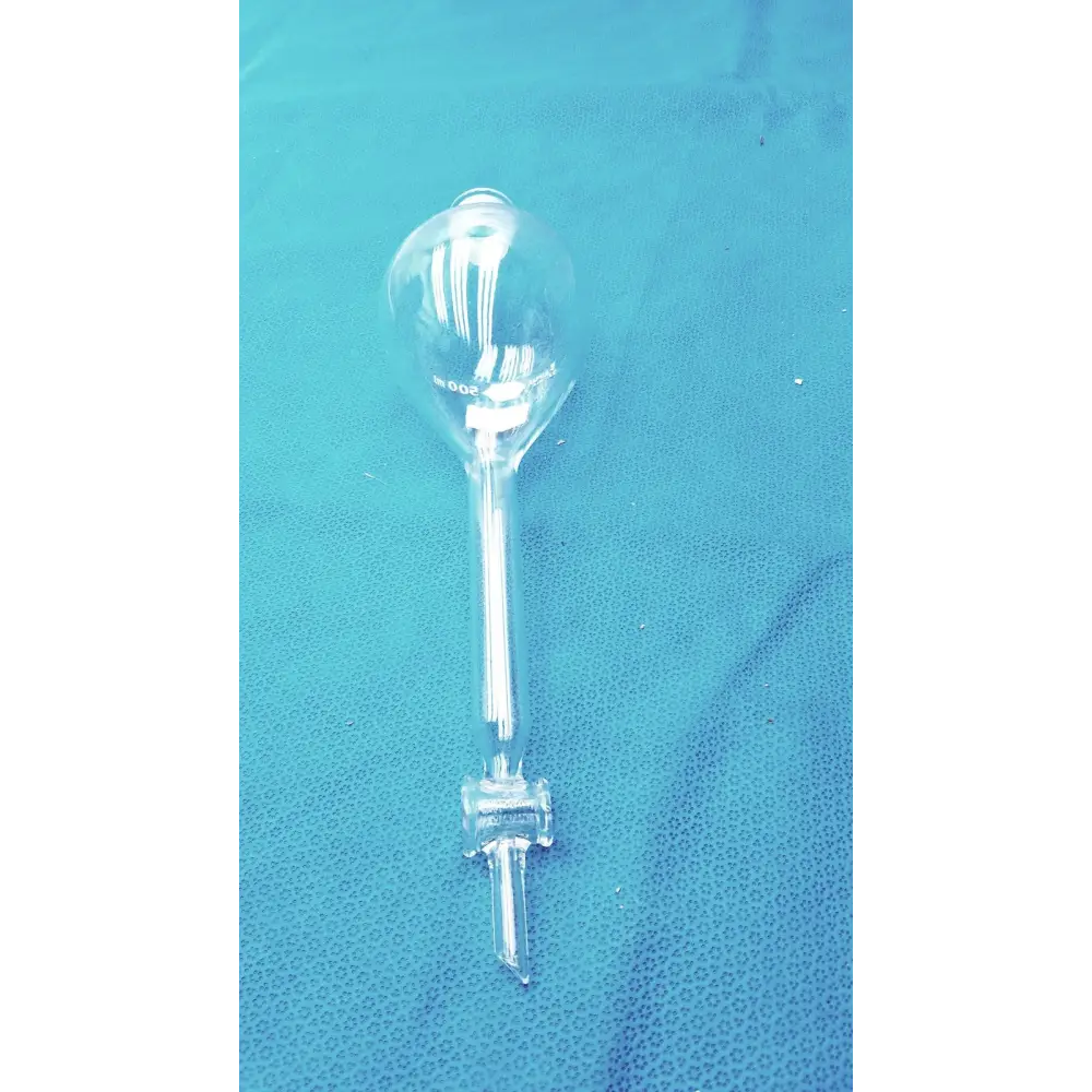 Kimax 500mL Glass Chromatography Column Reservoir – Borosilicate Lab Glassware