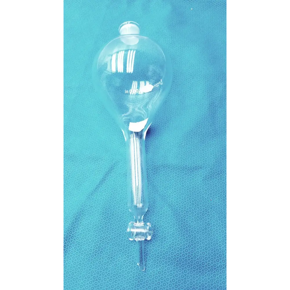 Kimax Chemglass 1000mL Chromatography Column Reservoir 2.3” ID x 12” E.L. 1/CS - Laboratory Glassware