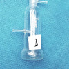 Kimax Stetser-Norton Absorption Bulb Borosilicate Glass Lab Gas Apparatus
