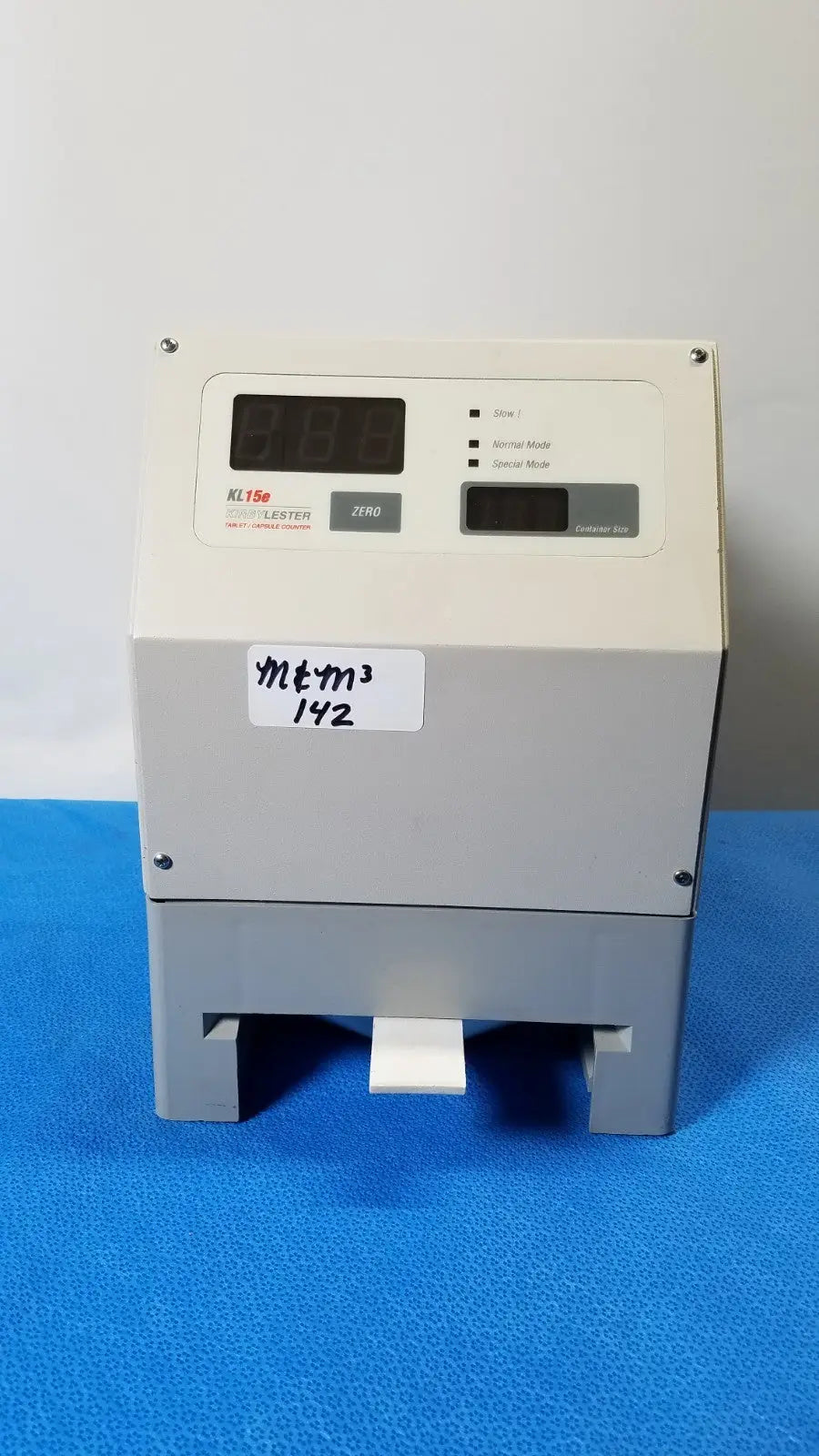 Kirbay Lister K15e Digital Multitester–Bench-Top Electrical Testing Instrument