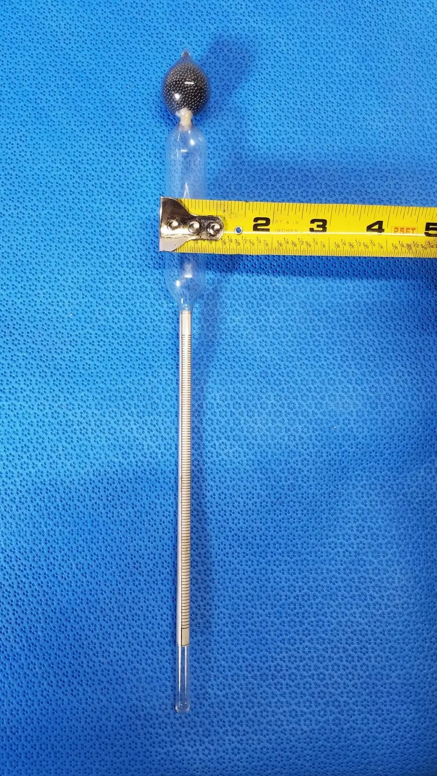 KO Specific Gravity Hydrometer Scale for Light Liquids TEMP 60°/60°F