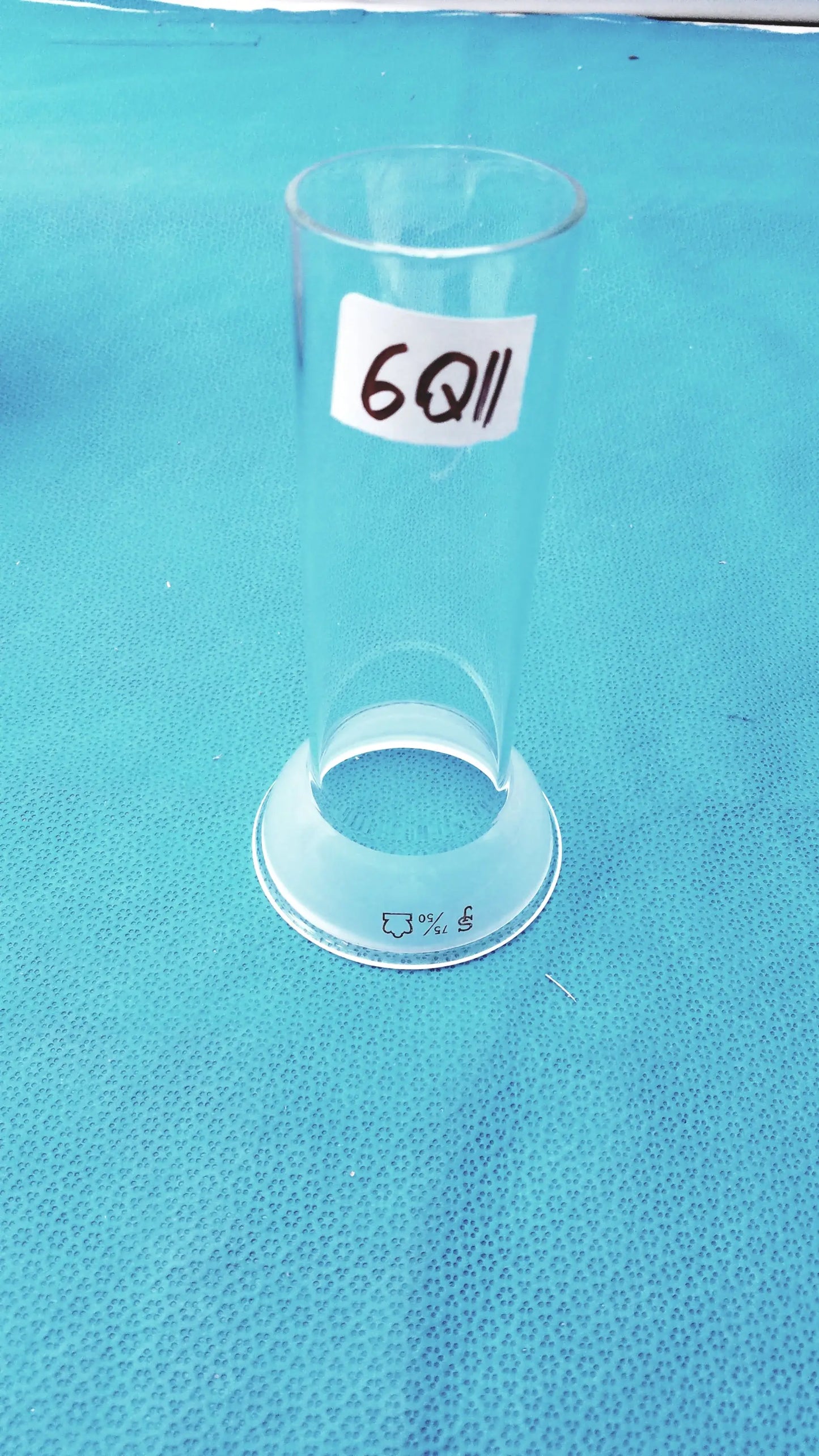 Lab Glass Outer Spherical Joint Tube for Rotary Evaporator Distillation - Glassware