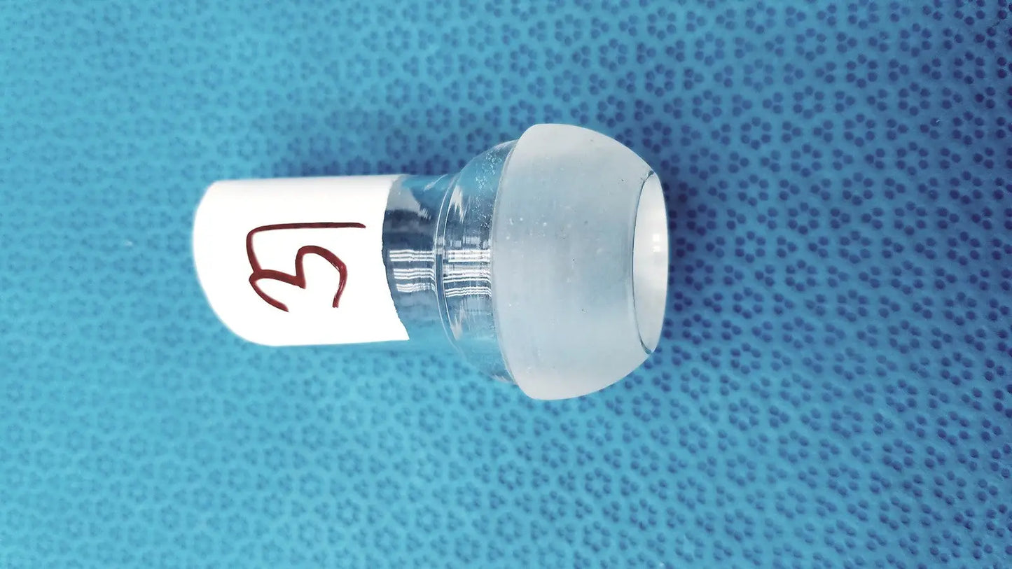 Lab Spherical Joint Glass Stoppers – Borosilicate Lab Sealing Plugs