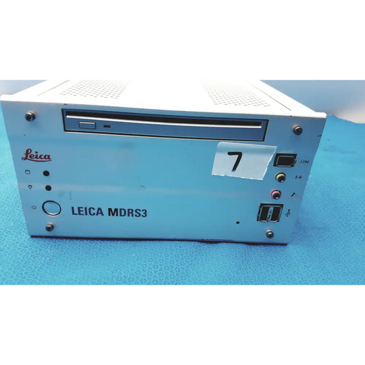Leica MDRS4 Medical Digital Recording System High Quality Clinical Recorder