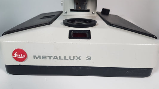 Leitz Metallux 3 Stereo Zoom Microscope