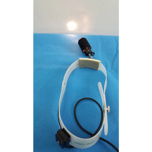 Light-Tech Halogen Physician’s Headlight Model 560 Medical Surgical Light