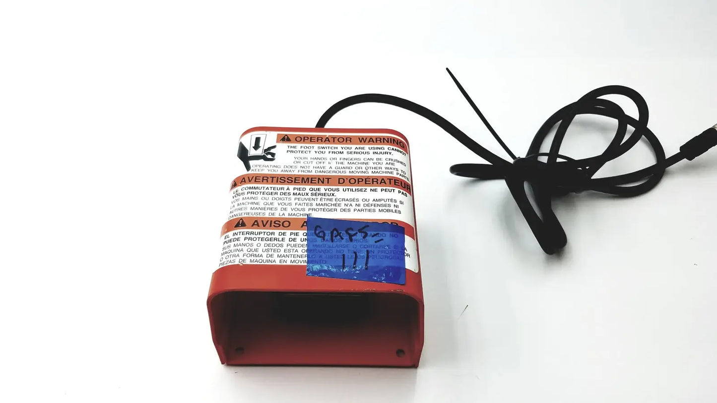 Linemaster Cat No T-91 Treadlite II Foot Switch 522-B14 Full Guard