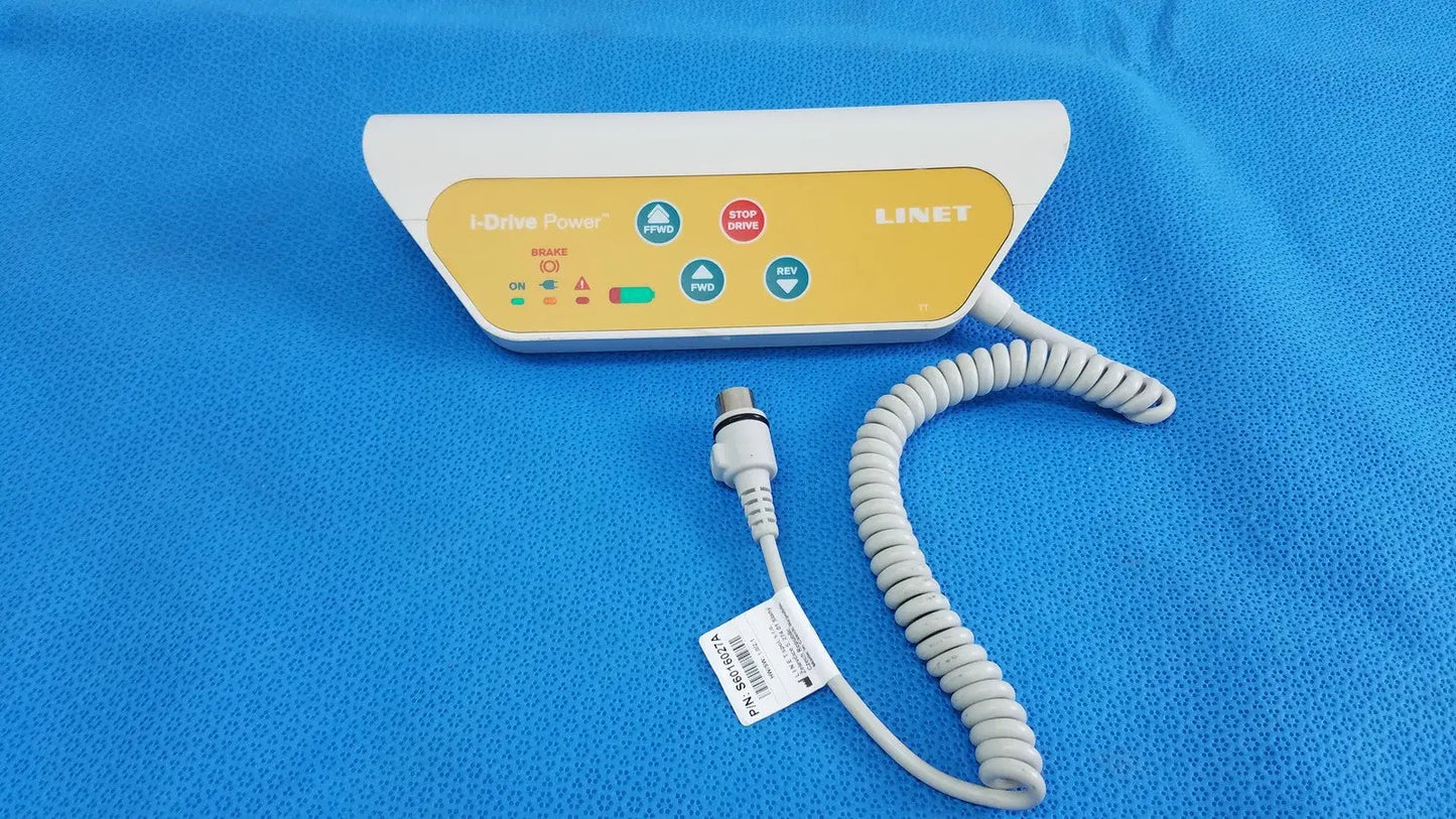 Linet i-Drive Power Hand Control Pendant Bed Remote - S6016027A